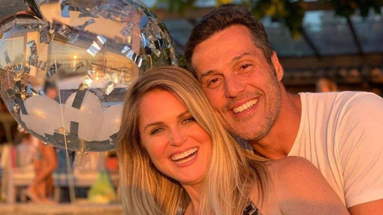 Susana Werner e Julio César reatam e tem nova lua de mel: ‘O amor da minha vida ‘