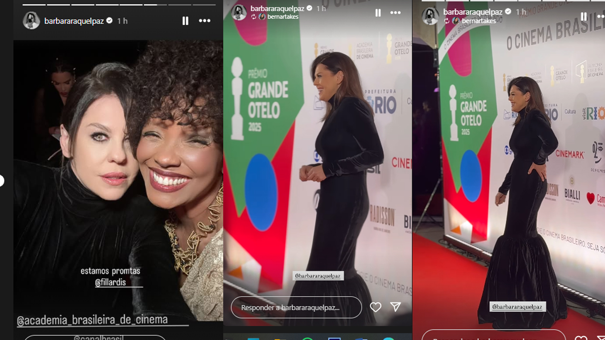 Bárbara Paz comanda o Grande Otelo 2025 e celebra indicação como melhor atriz
