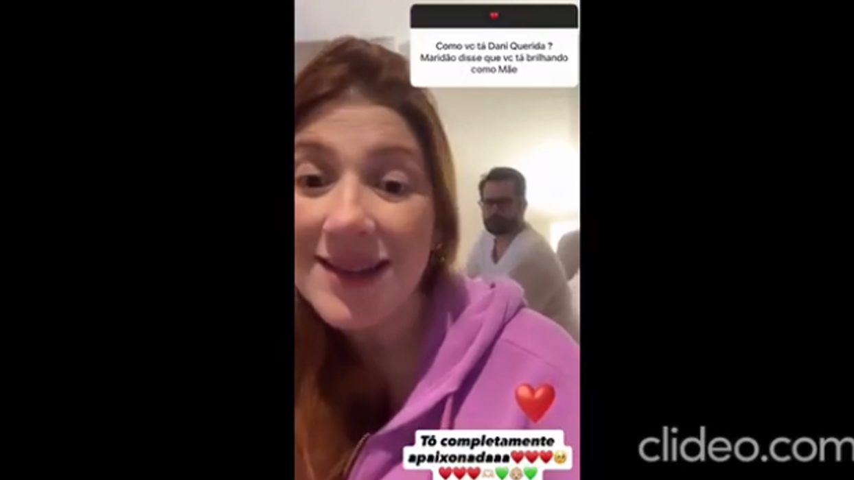 Encantada com a maternidade, Dani Calabresa declara: ‘Quero outro já’